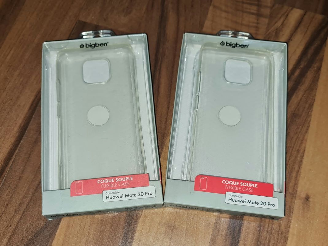 Husa silicon originala Bigben Flexible Case Huawei Mate 20 Pro