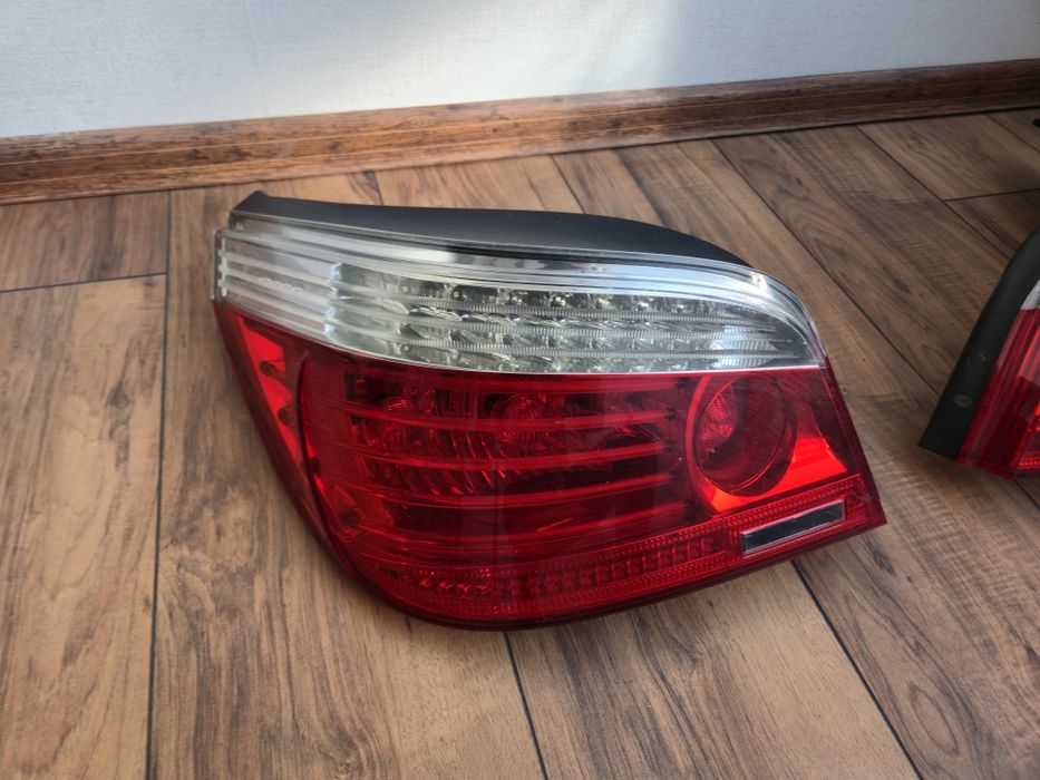 Бмв е60 фейслифт стопове