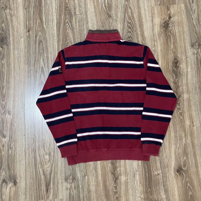 bluză cu fermoar, bărbați mărimea XL roșie