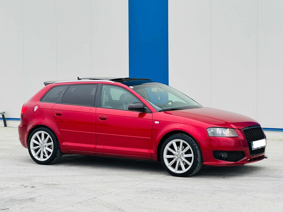 Audi A3 S Line~Doua Trape~Automat~Piele~Bose
