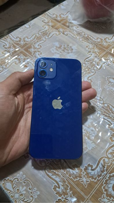 Iphone 12 hech qati alishmagan
