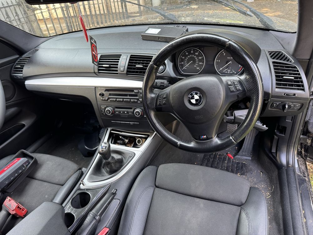 Бмв е82 123д bmw e82 123d НА ЧАСТИ