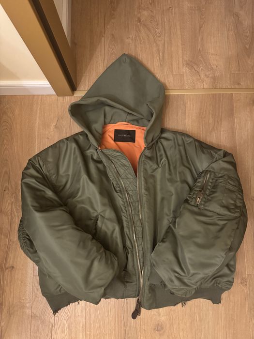 Balenciaga bomber jacket