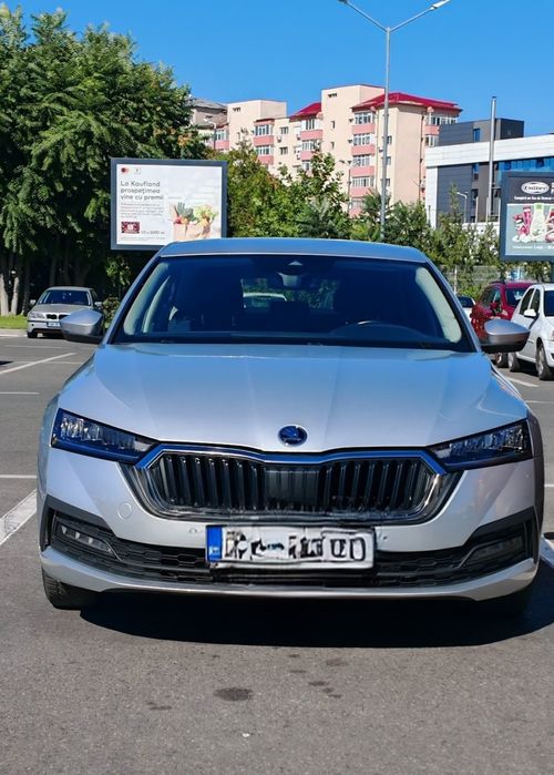 Skoda Octavia 2021