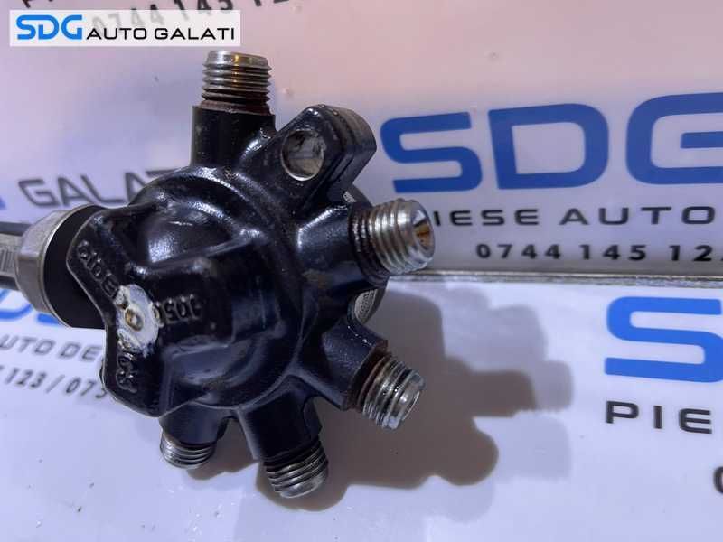 Rampa Presiune Injectoare cu Senzor Regulator Ford Focus 2 1.8 TDCI 2004 - 2010 Cod 4M5Q-9D280-DA [D0082]