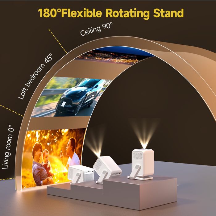 Video proiector Magcubic HY320 cu android, nou, sigilat