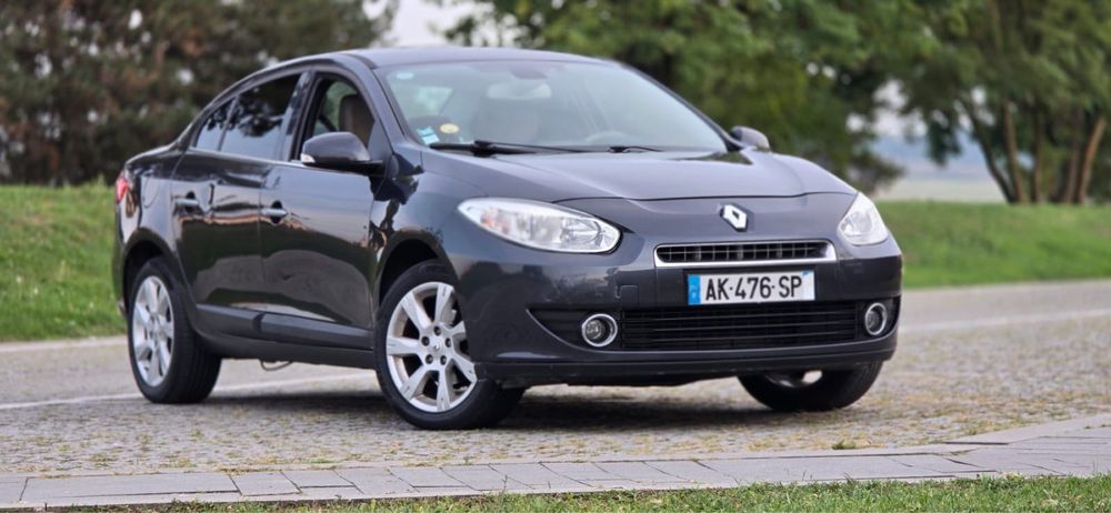 Renault Fluence euro 4