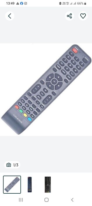 Telecomenzi Lcd Vortex Gama completa