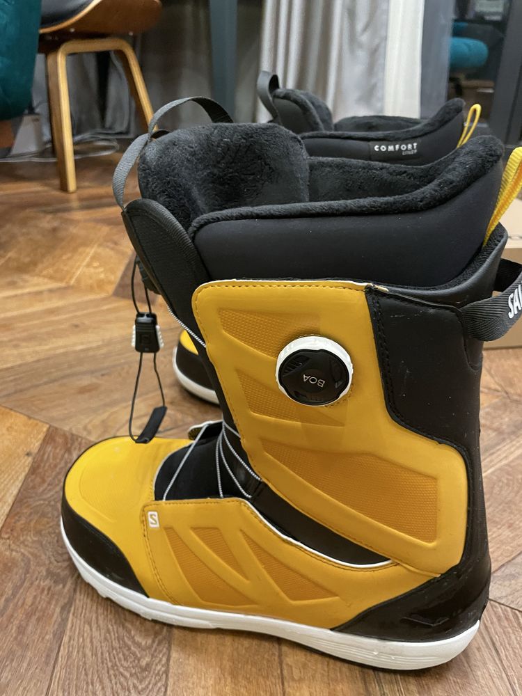 сноуборд обувки Salomon Launch Boa 44.5