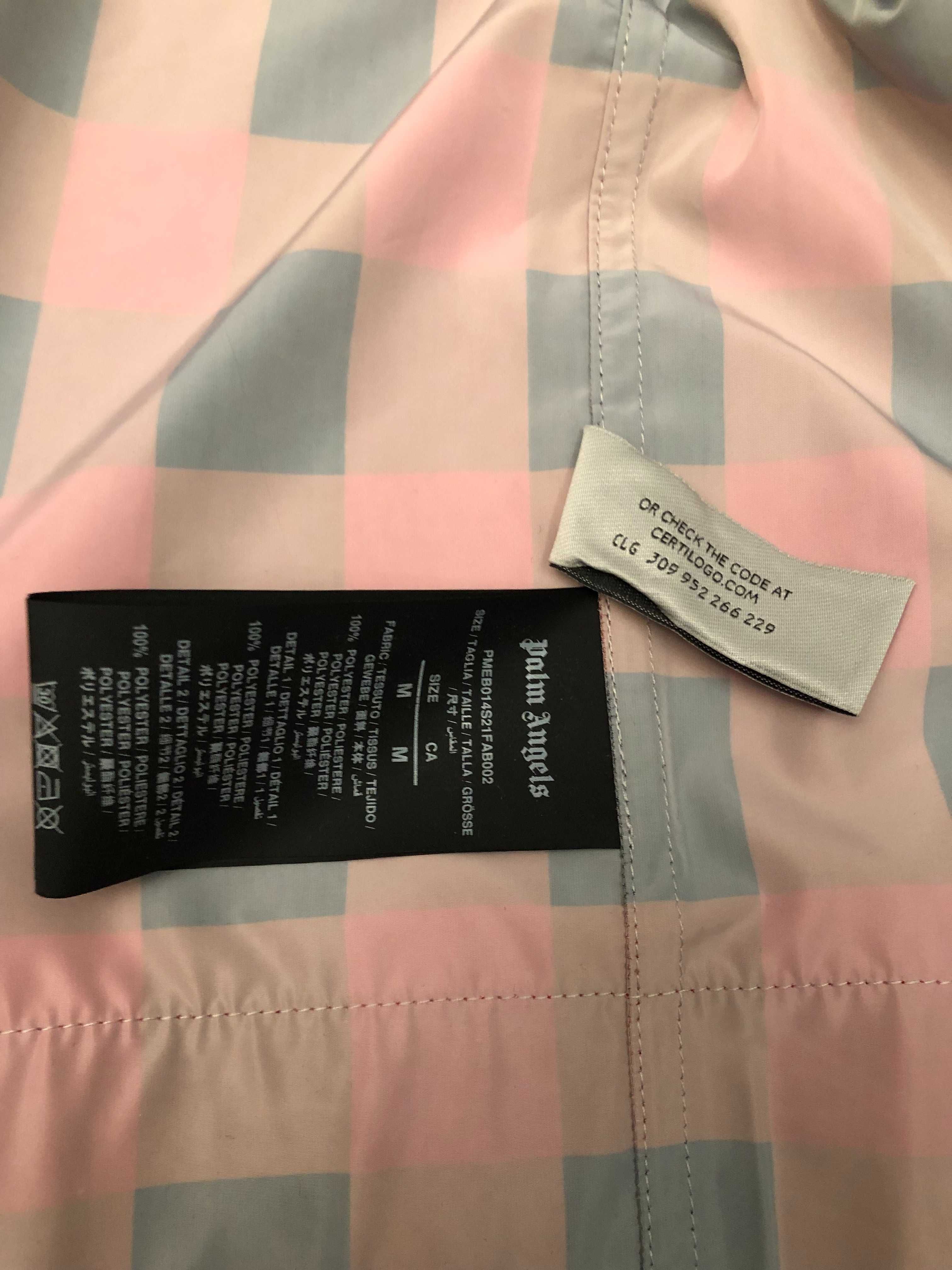 Palm Angels jacketa M-L, originala, retail 865 euro
