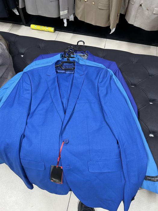 Мужской костюм 46 и 54 размеры новый