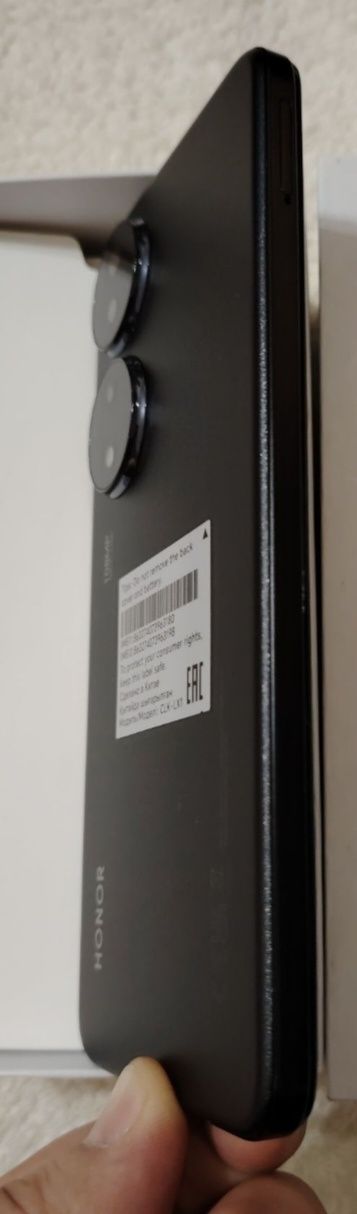 HONOR X7b sotiladi hotira 8ga 128 GB telefonga javob ochilmagan