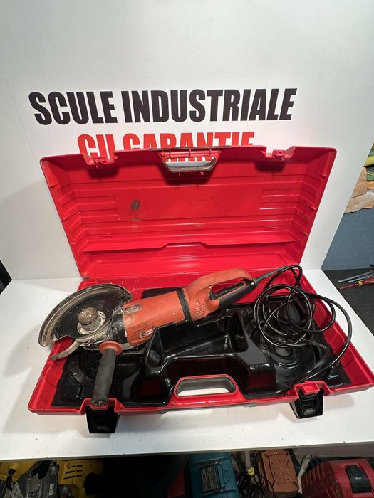 Hilti flex DCG 230DB 2600 w cu autostop bosch makita polizor unghiular