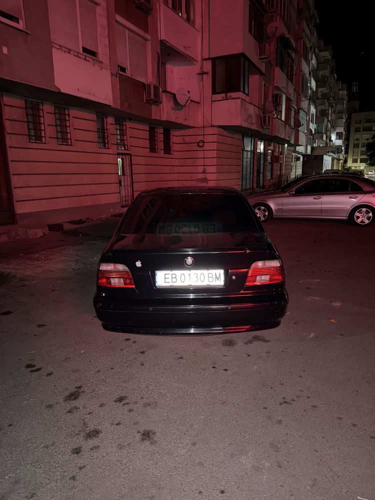 BMW E39 530d 193hp facelift