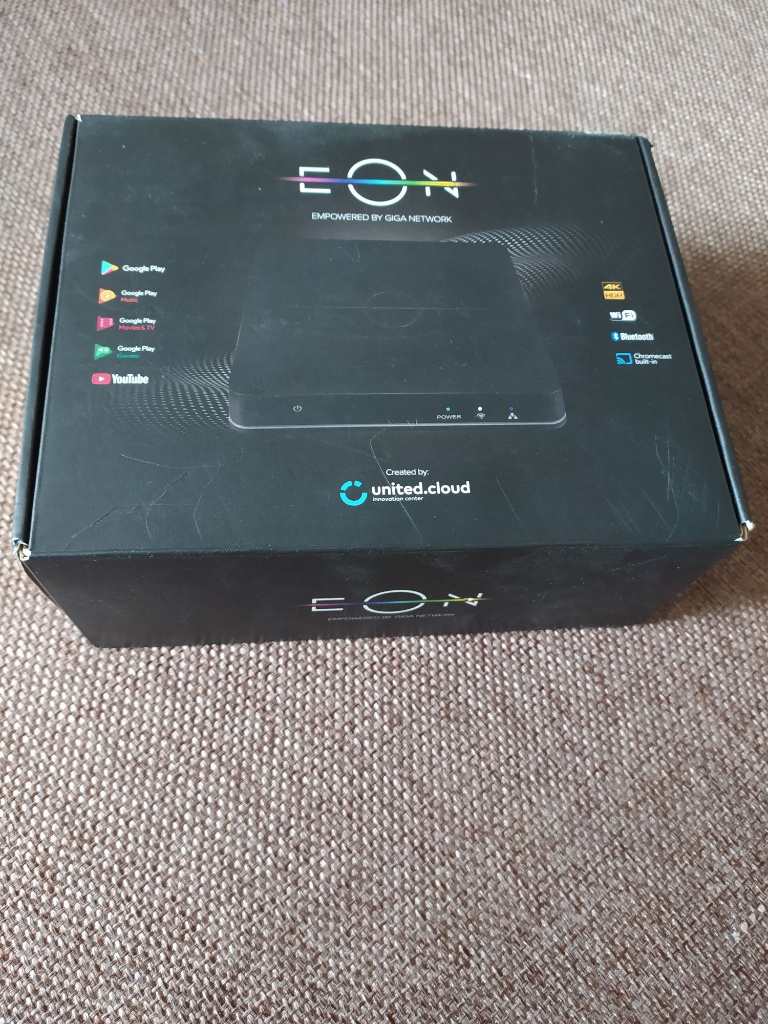 Смарт Tv box EON model SDOTT0202