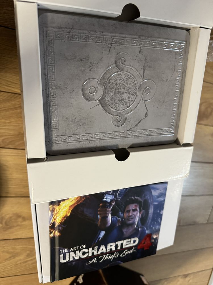 Uncharted 4 collectors edition ps4