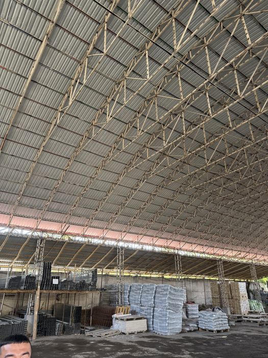 Metalldan Tom,Zavod,Toʻyxona ,qurish xizmati O’zbekiston bo’ylab