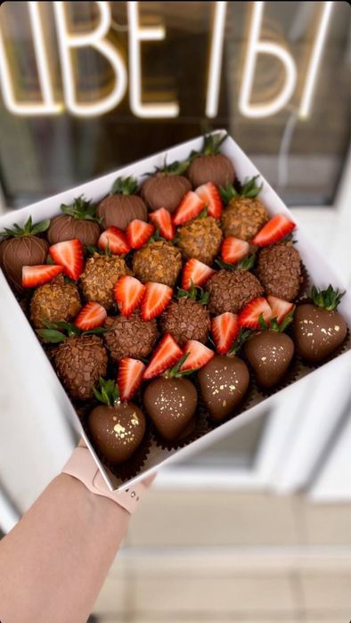 Клубника в шоколаде