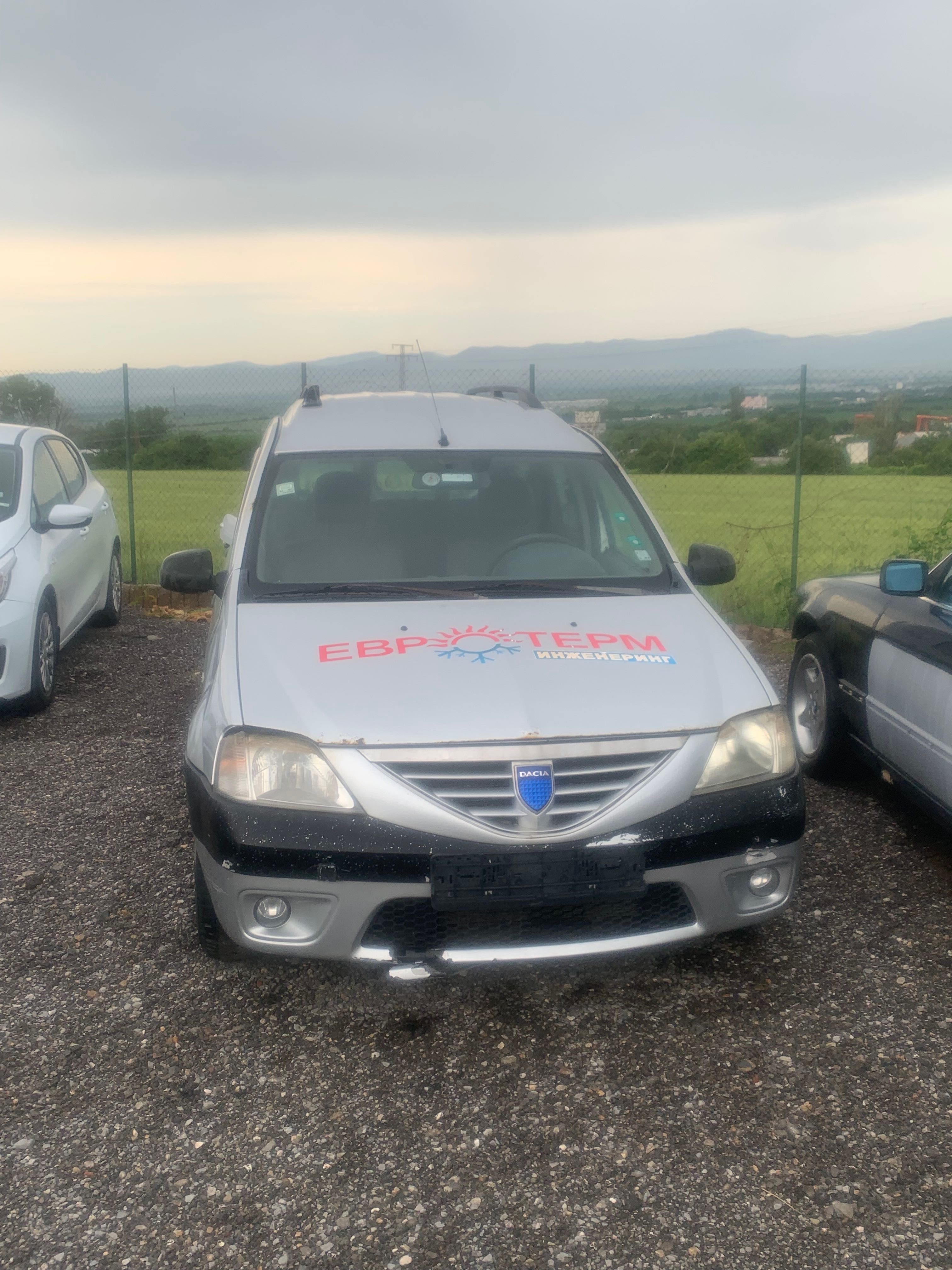 Dacia Logan 1.6 mpi 2007г