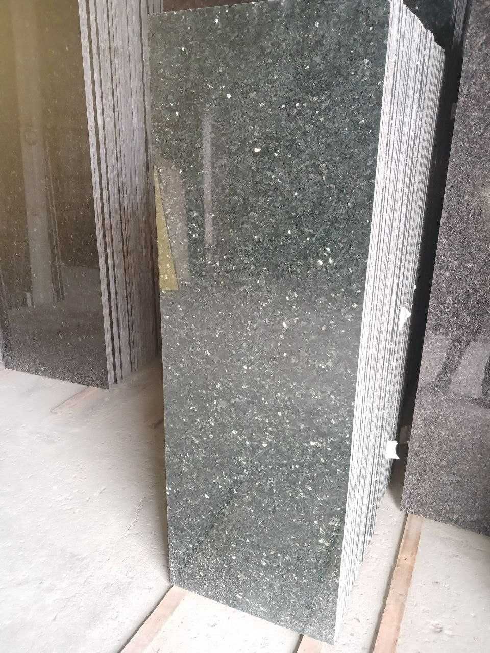 Narvegiya labradorit/ Emerald pearl granit fasad uchun / Dostavka bor