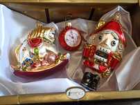 Коледни играчки "Nutcracker"
