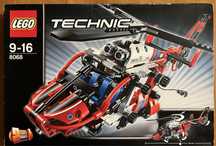 LEGO TECHNIC 8068 2 in 1 - Elicopter de salvare