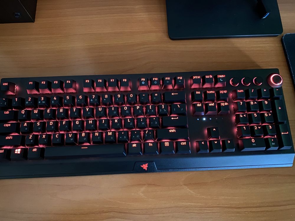 Клавиатура Razer Blackwidow v3 pro