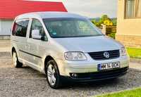 VW Caddy Maxi life