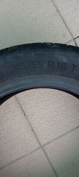 Vând cauciucuri noi vară 215/55/18
