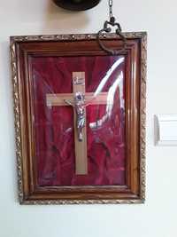 Cadou Craciun,  Icoana cu crucifix, model vechi, deosebit
