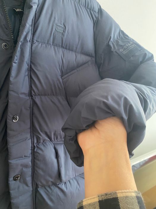 оригинално топло зимно палто g star raw