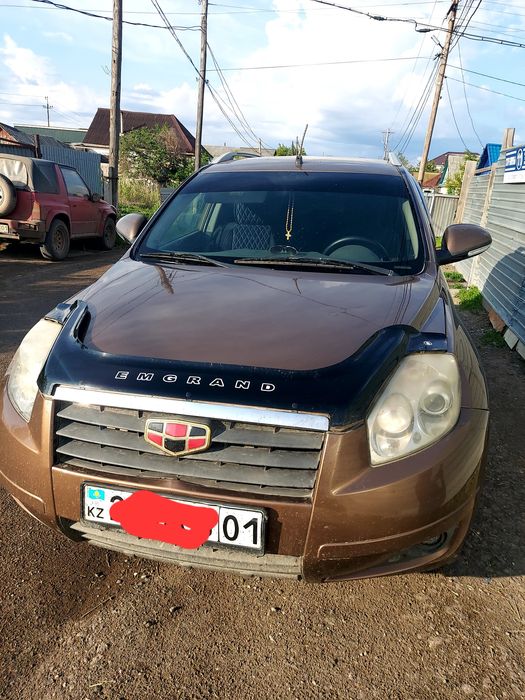 Продаю машину, GEELY EMGRAND x 7 COMFORT.