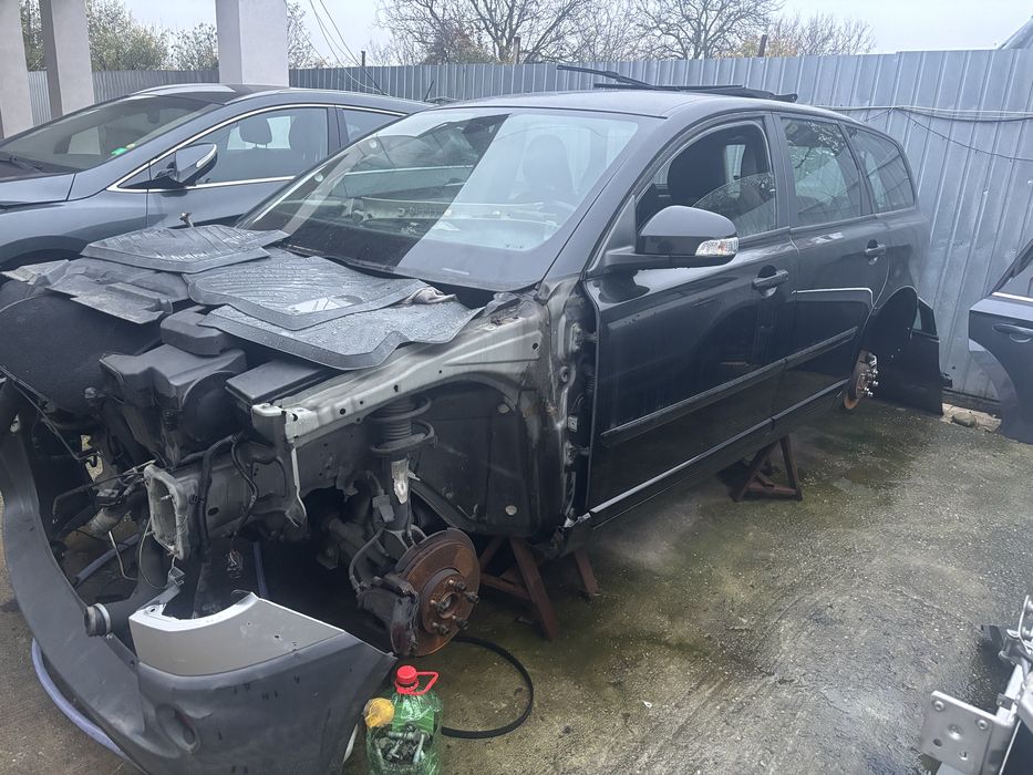 Ansamblu arc amortizor si flanșă față volvo v50  an 2012