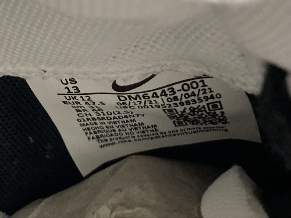 Оригинални! Nike Blazer Low Sacai - 47.5 ShoeMag