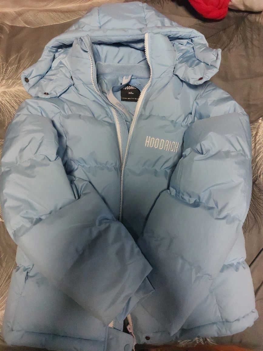 Geaca hoodrich blue