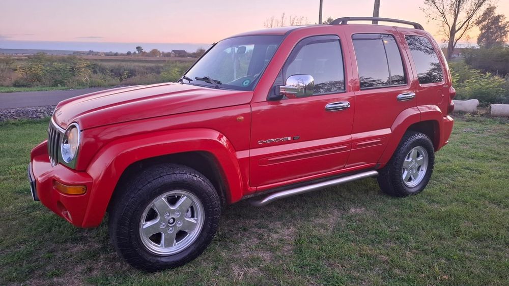 Vind jeep sherokee limited edition