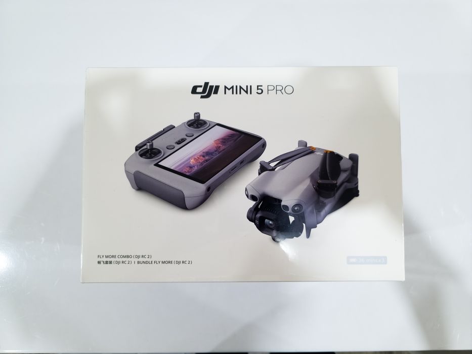 DJI Mini 5 pro combo RC2