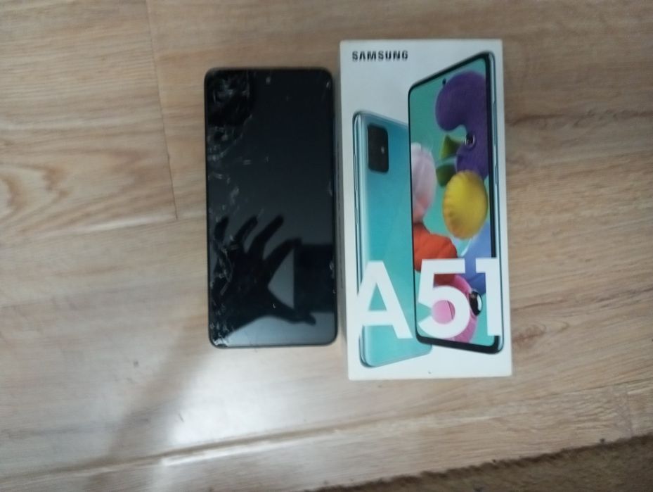 Самсунг а51 с коробкой