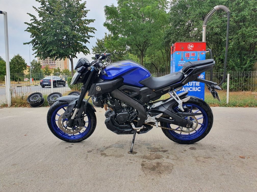 Yamaha MT-125 2018 ABS cat. A1