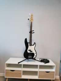 Vând chitară BASS VGS Pure Series California P-Bass Black E-Bassgitarr