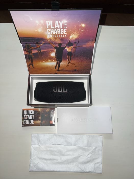 Преносима Тонколона JBL Charge 5