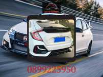 Тунинг Спойлер За Багажник Honda Civic Hatchback 2016/2020 M4 Style