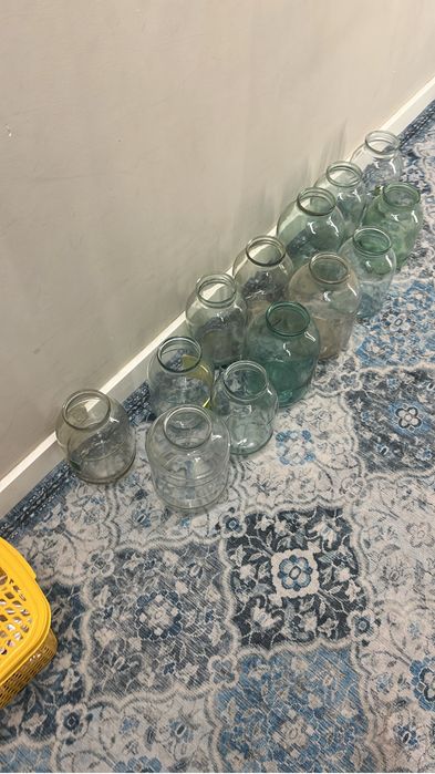 Отдам банки стекляные