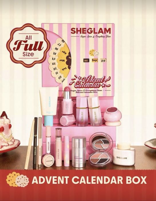 Продам адвент календарь от Sheglam