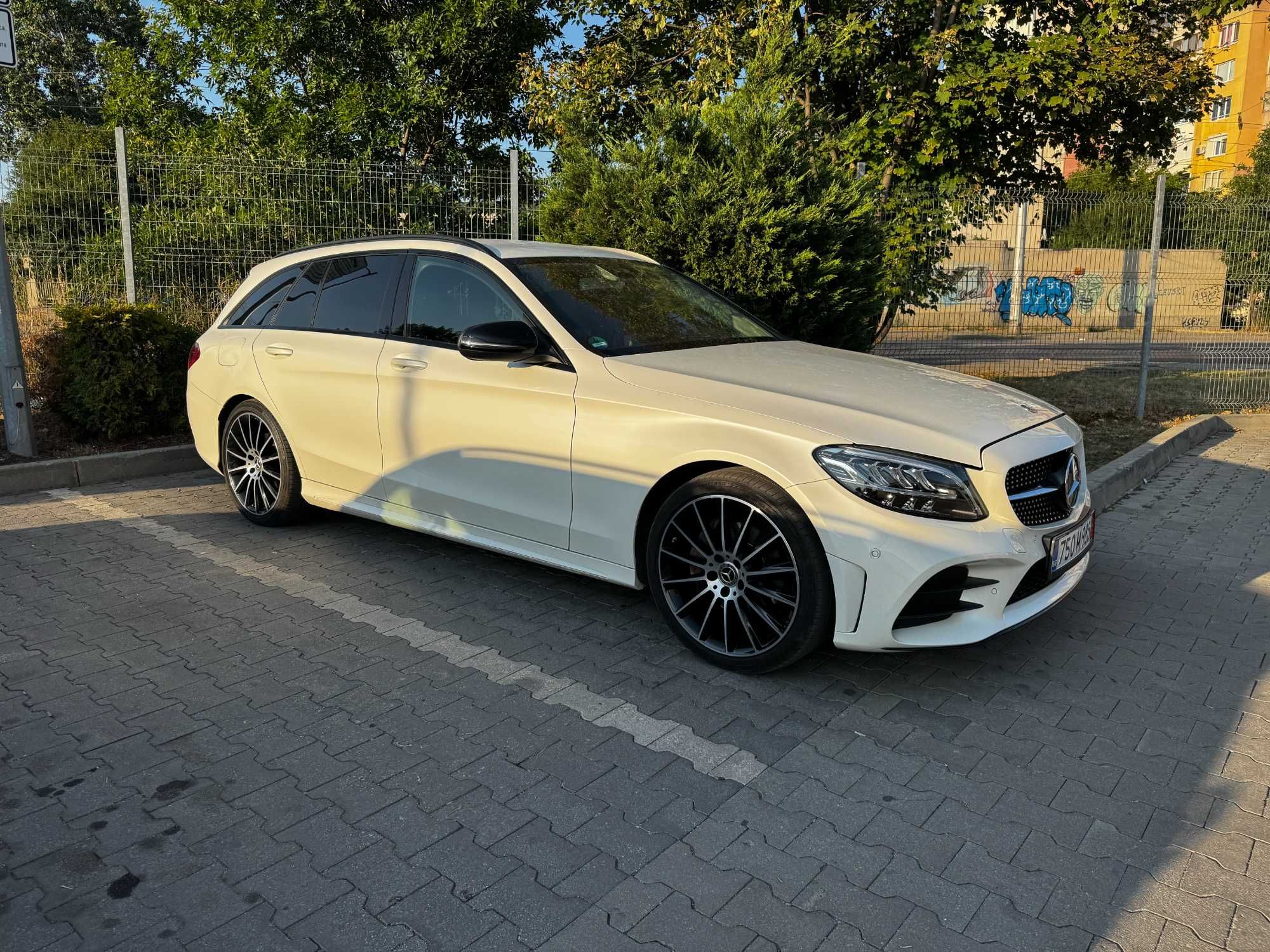 Оригинални джанти Mercedes 19" AMG W177 A CLA C118 C W205 B W247 класа