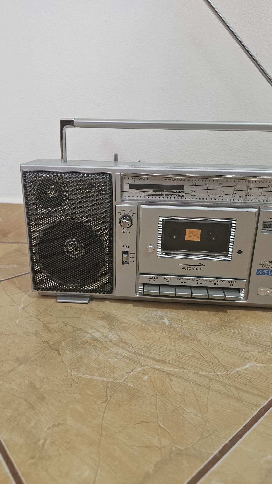 Radio casetofon siemens club 816