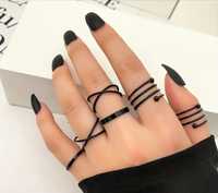 6 Punk/Goth минималистични пръстени