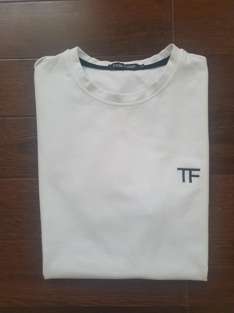 Futbolka Tom Ford logotipli. M oversize