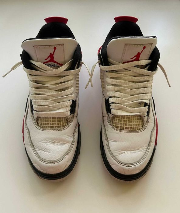Air Jordan 4 red cement originali