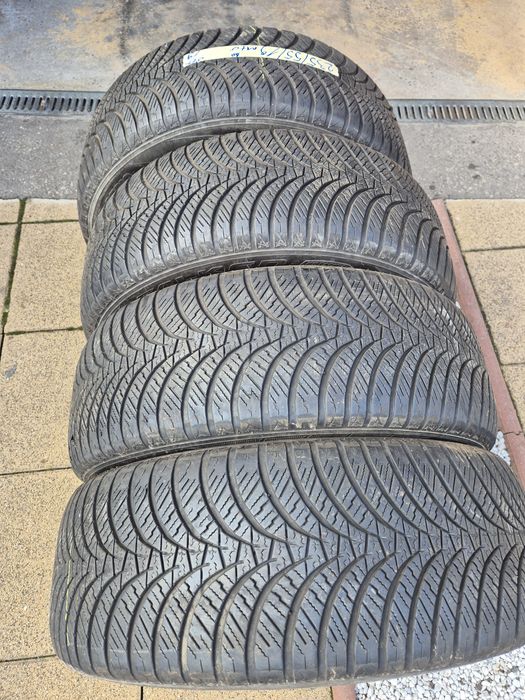 Vând cauciucuri 235/55/19 M+S set complet imp Germania